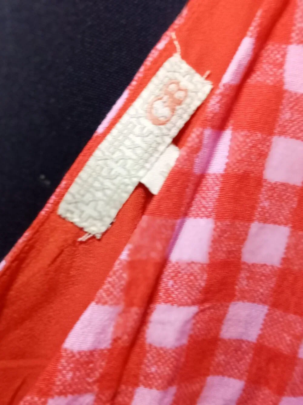 HP! Plaid Gianni Bini Dress - Picture 8 of 9